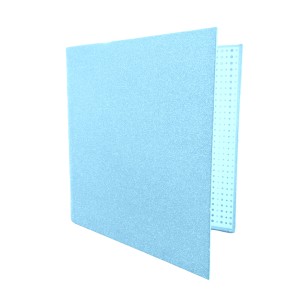 CARPETA 3x40 GLITTER FILM